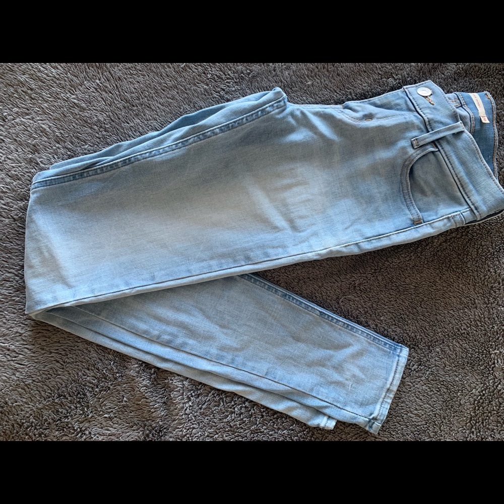Levi’s 710 Super Skinny Light Wash Jeans